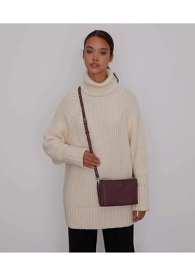 Matt And Nat Vegan Leather Triplet Crossbody